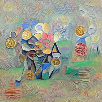 AI Generates Non-Fungible Token Art