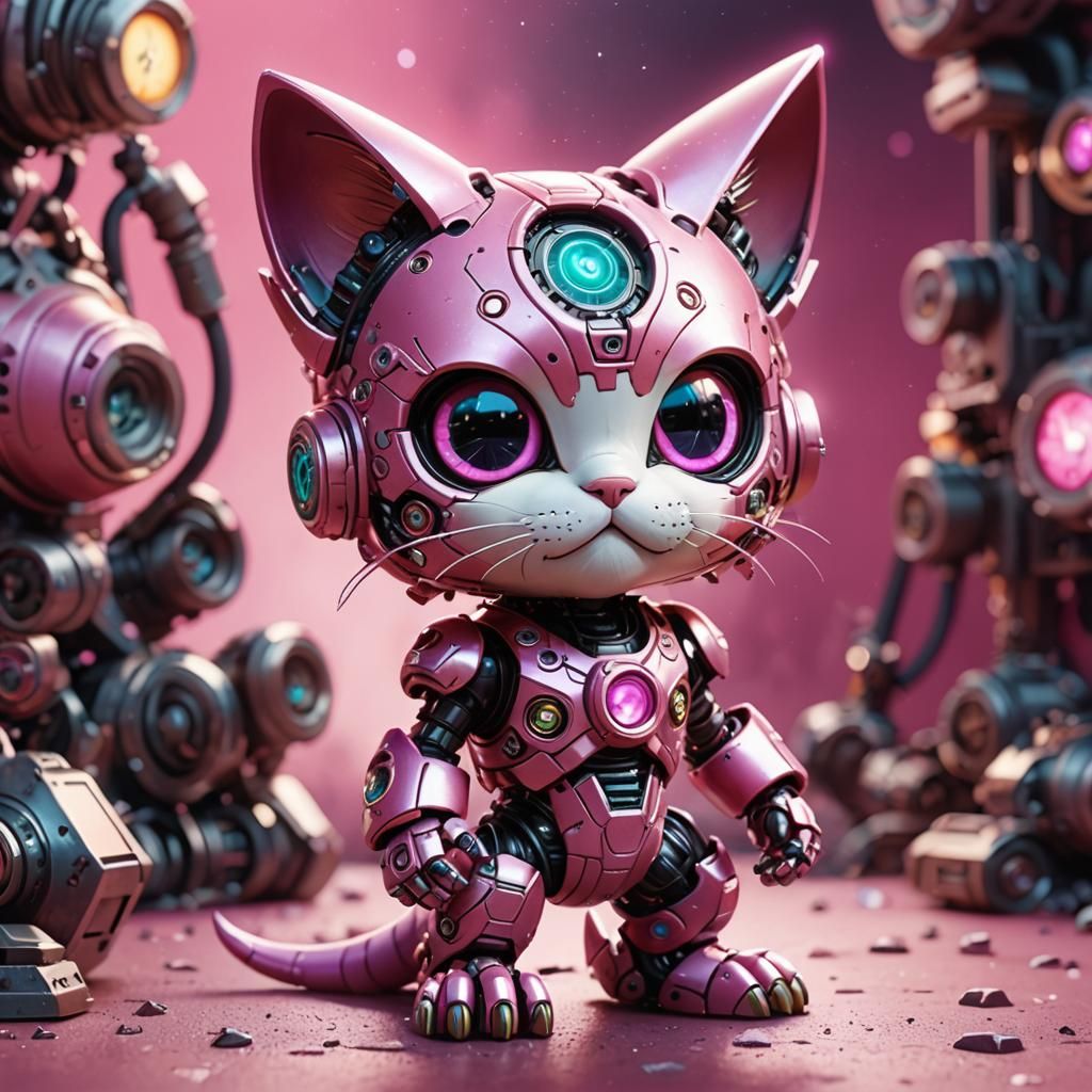 Cyborg Cat