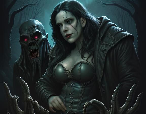 Dark Fantasy Art: Classic Radio Drama and Myth