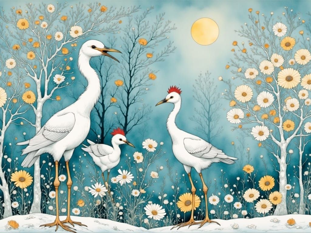 Fantasy Landscape Art with Natural Elements