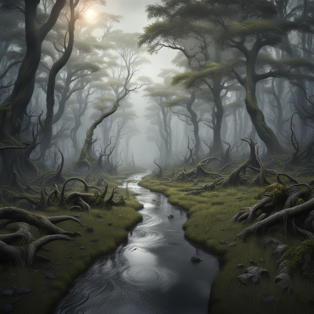 the swamp of sorrow III