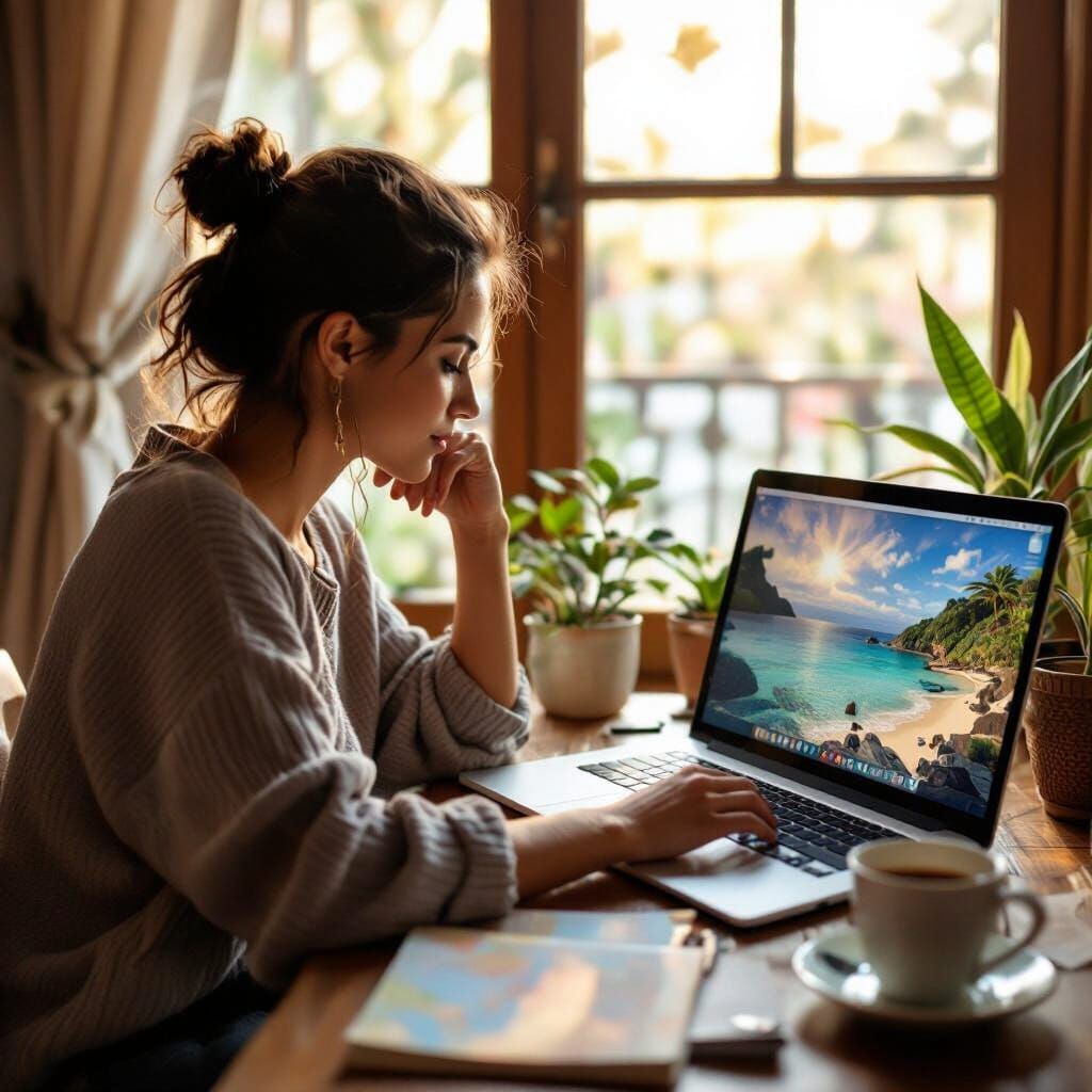 Remote Work and Tropical Dreams