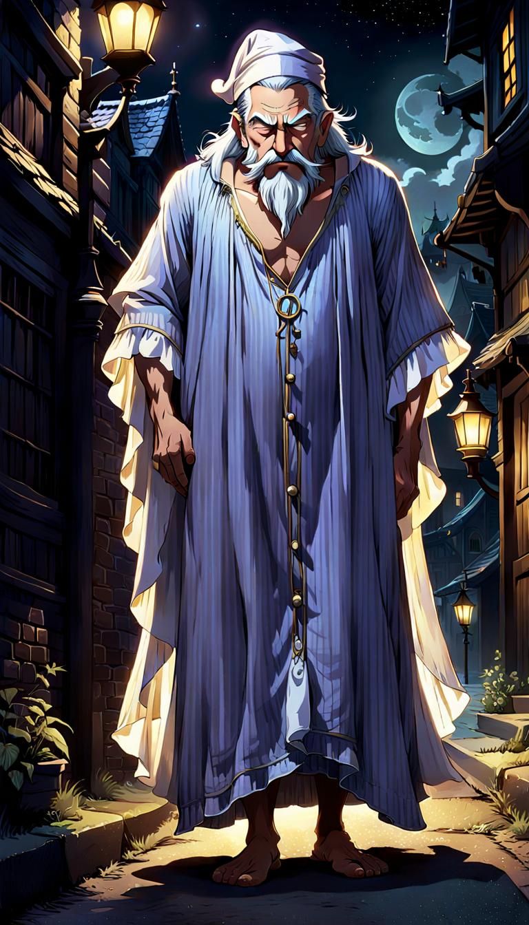 Wee Willie Winkie, In his later year still doesn't want to g...