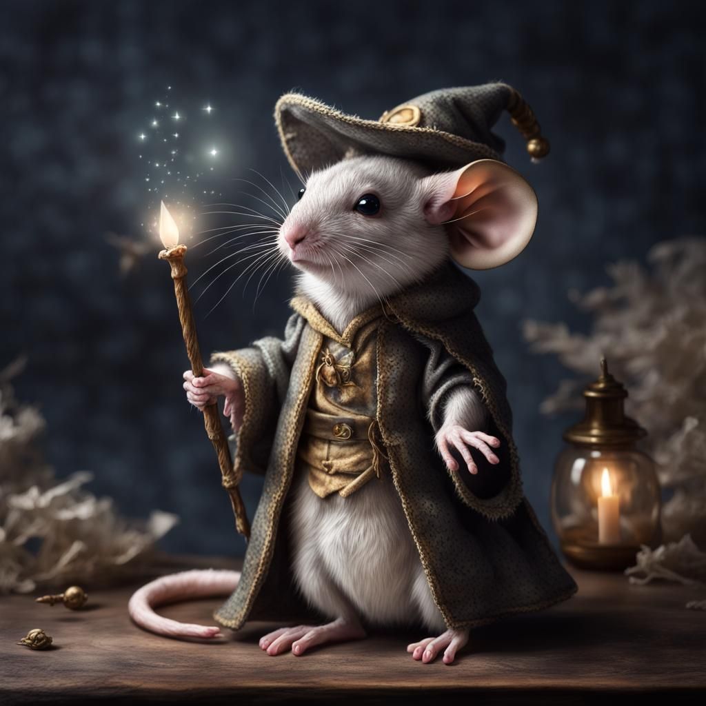 Touch of mouse magic