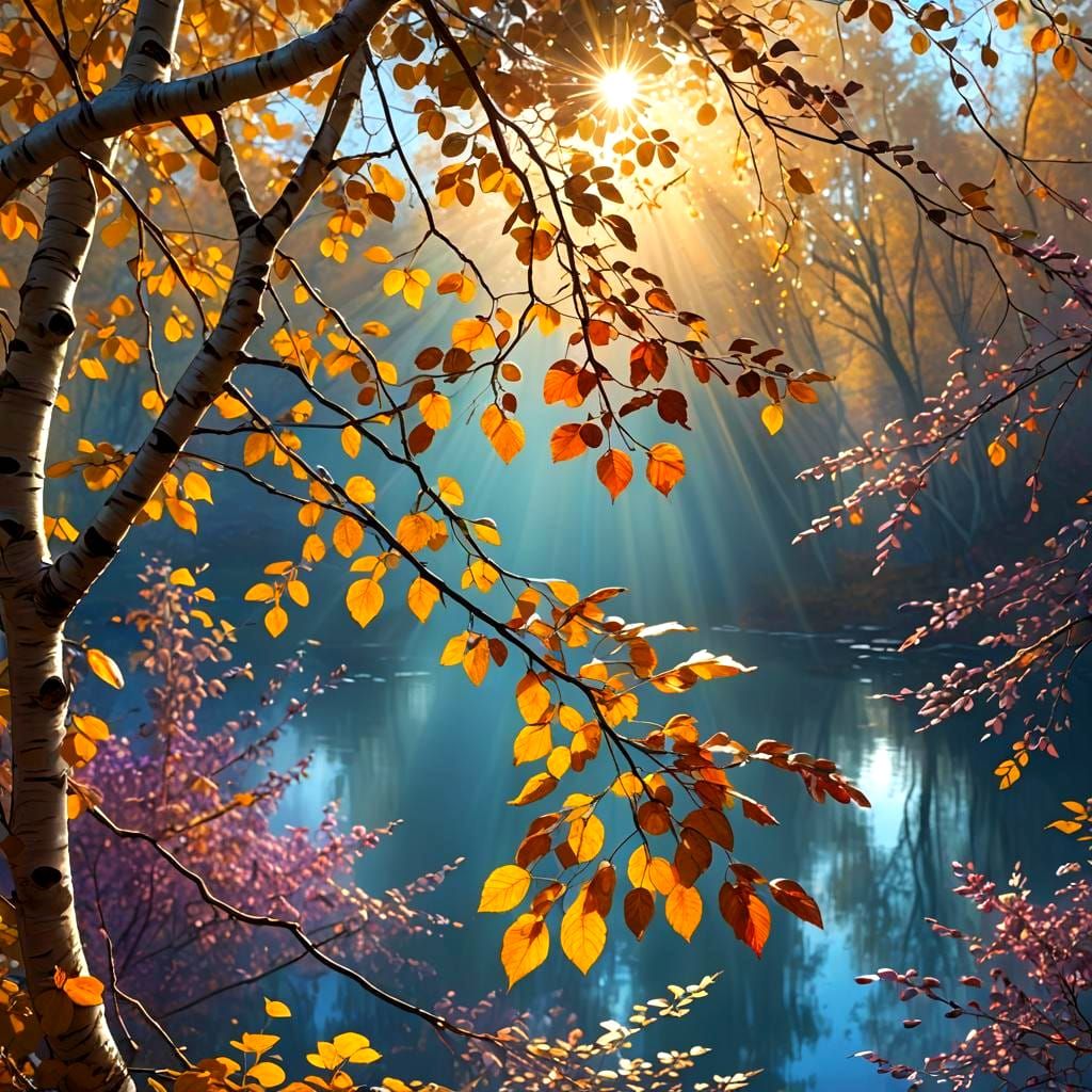 Golden autumn.