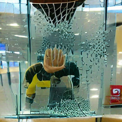 Photorealistic Lion Portrait in Jungle