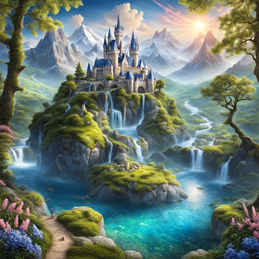 Enchanting Fantasy Landscapes