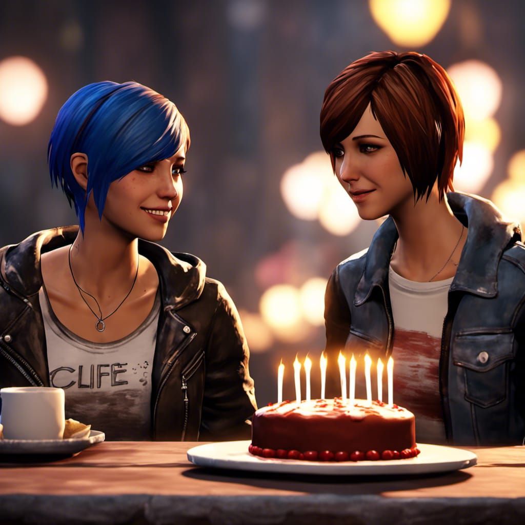 Chloe and Max on a Date, Unreal Engine