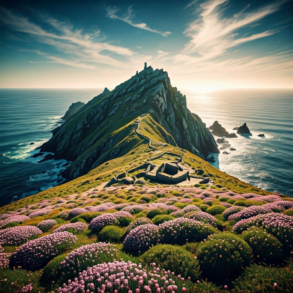 Emerald Isle of Skellig Michael, a Towering Monastic Sanctua...