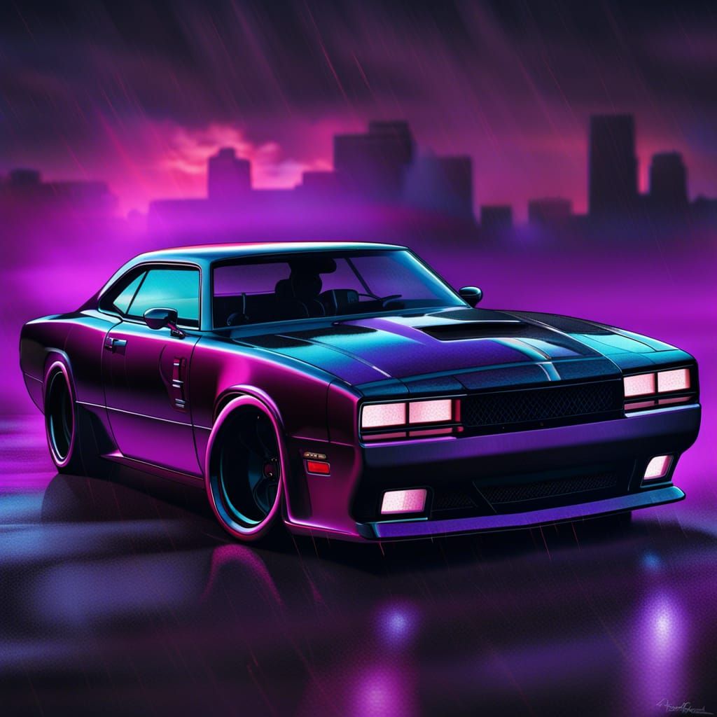 "The Undertaker" Hellcat