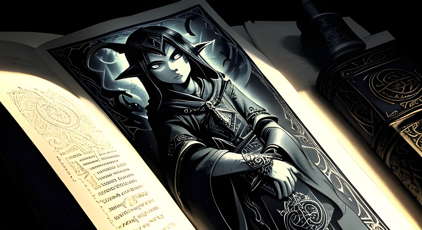 Monster Realm: Ink Creature Abode