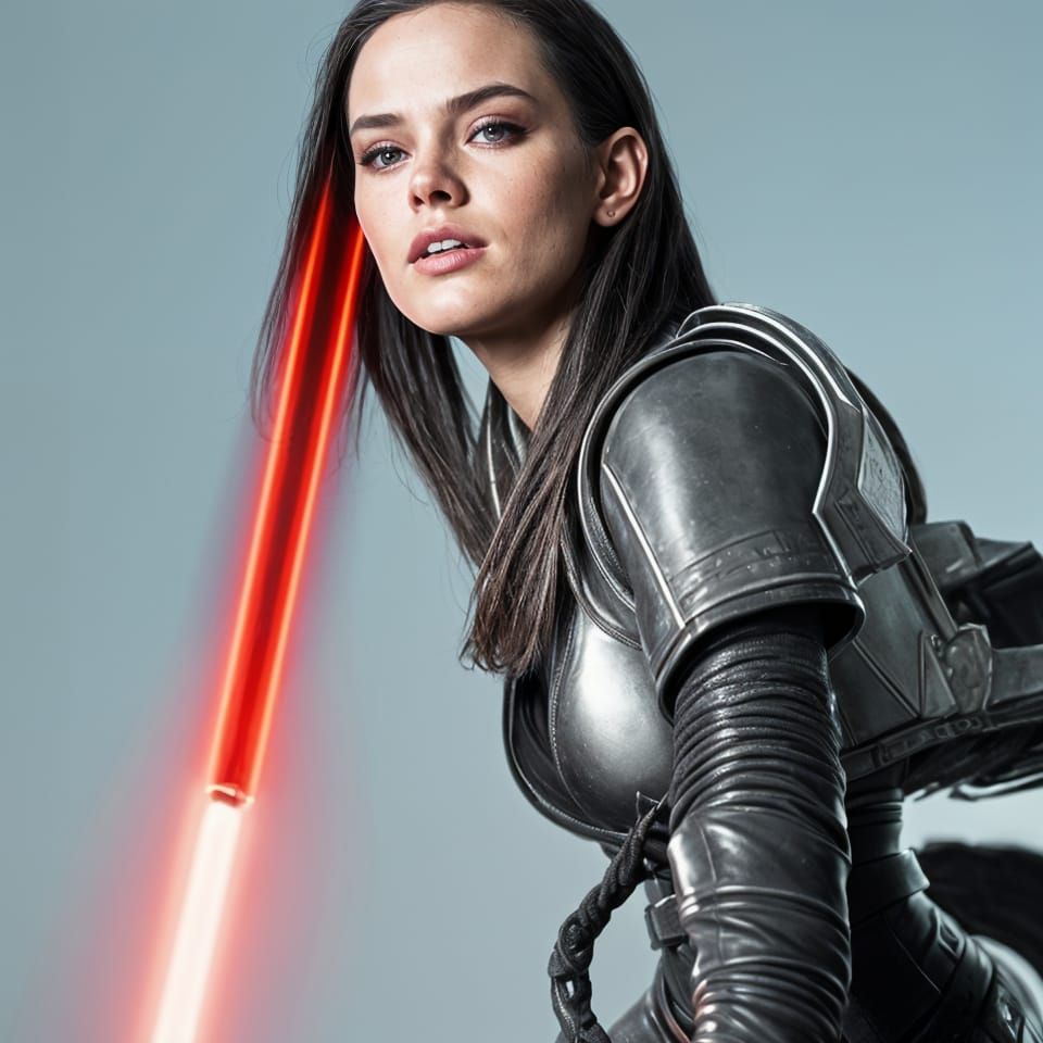 Empress Rey Palpatine...yeah, she went to the Dark Side, 3