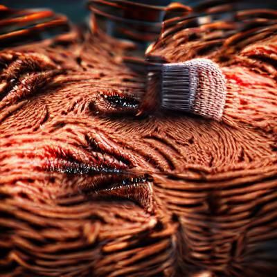 Nightmare Portrait of Horror Icon in 8K