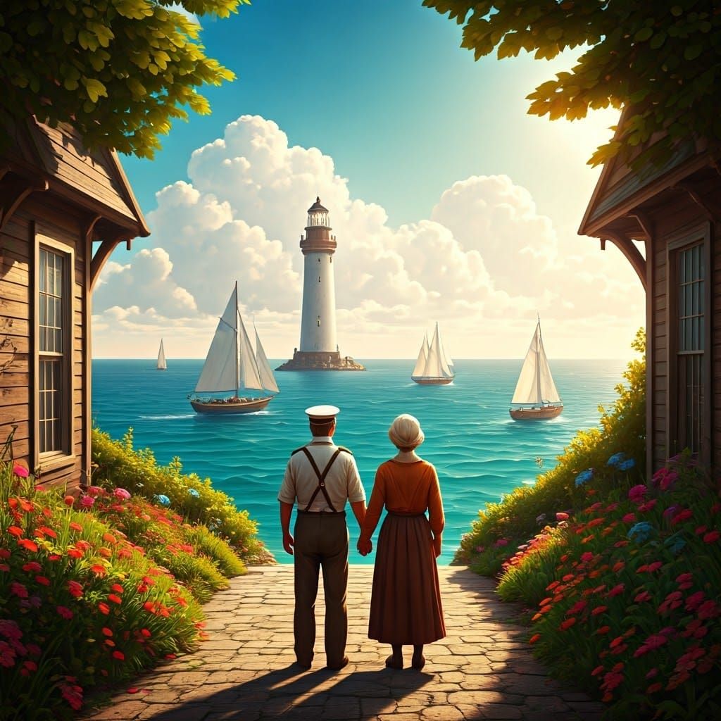 By the Sea