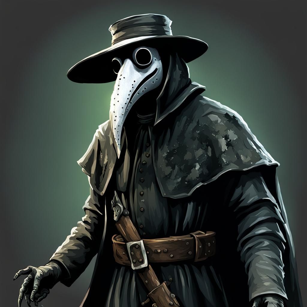 THE Plague Doctor
Doctor for the plague deaths
