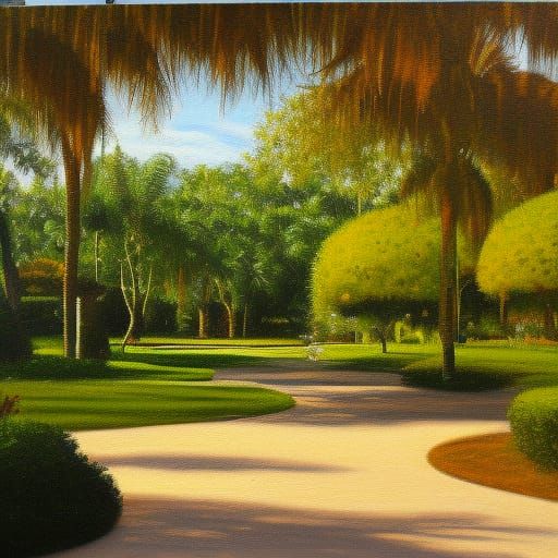 Solivita Community: Oil Painting by James Gurney