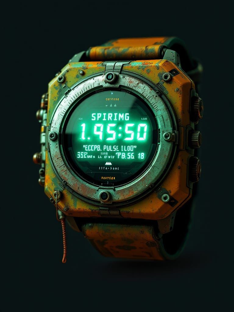 Fallout pipboy.
