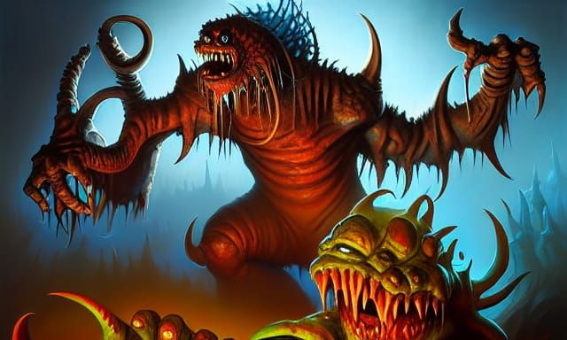 Whimsical Monsters by Tony Sart