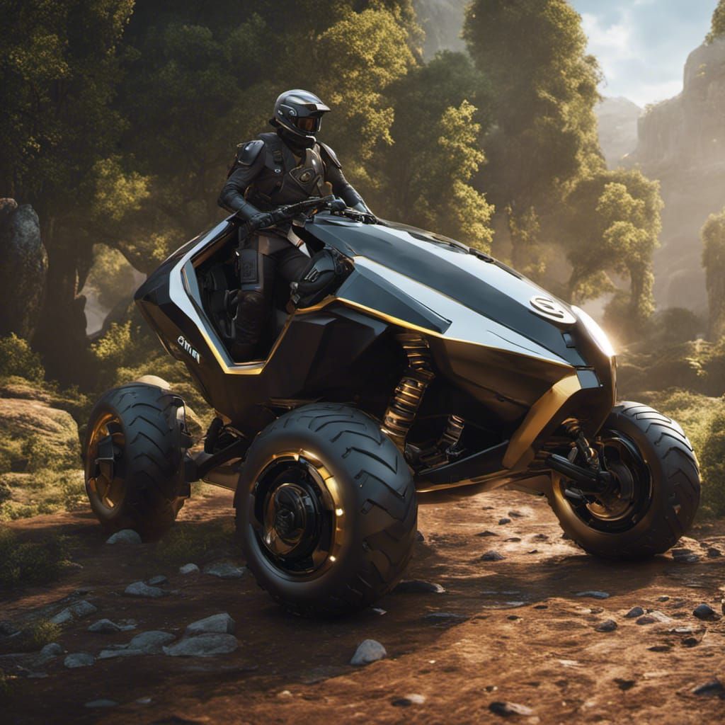 Chanel's Unconventional Transportation Vehicle: Hyperrealist...