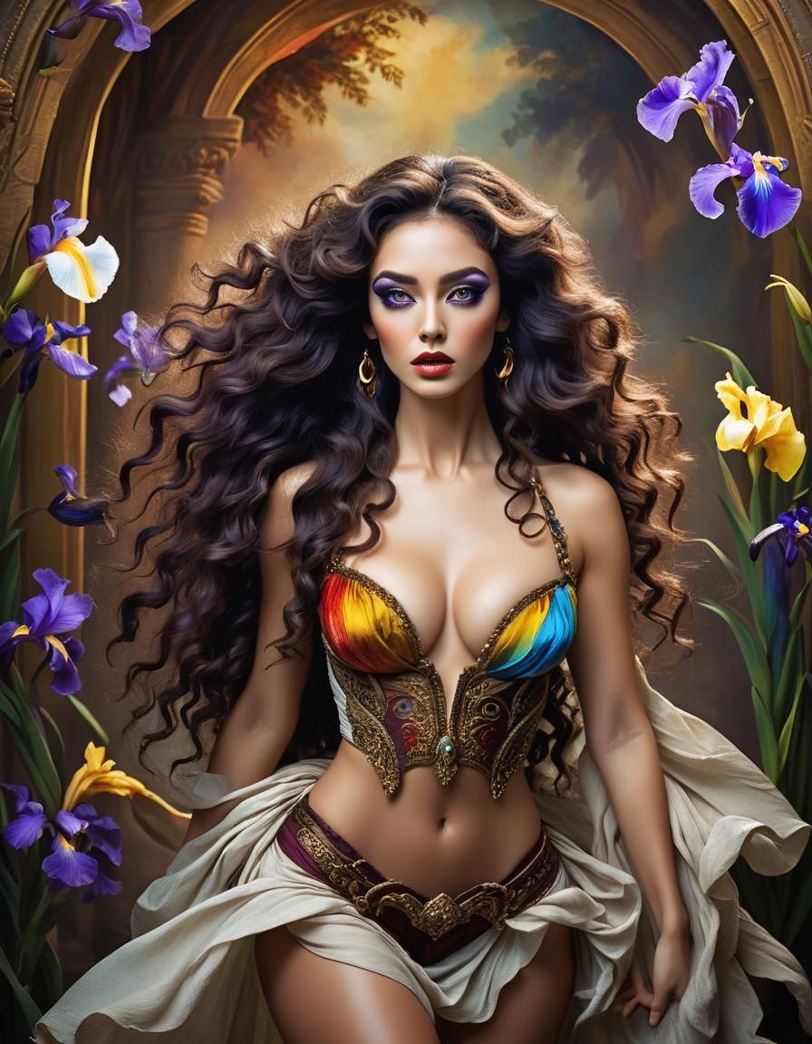 Attractive beautiful lovely sexylady