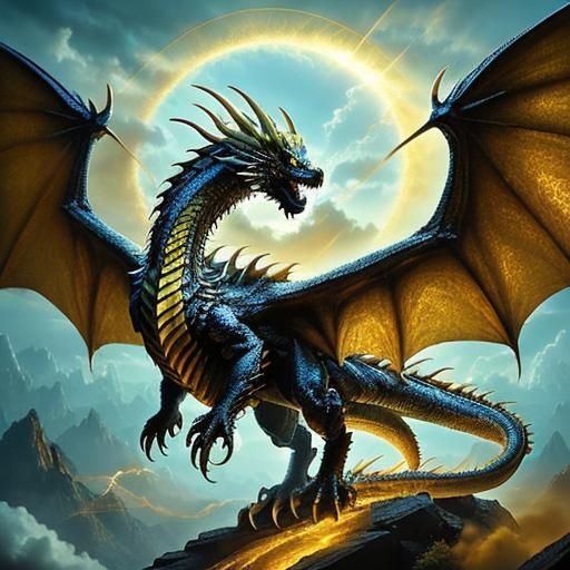 Dragon in Divine Light: A Zodiacal Vision