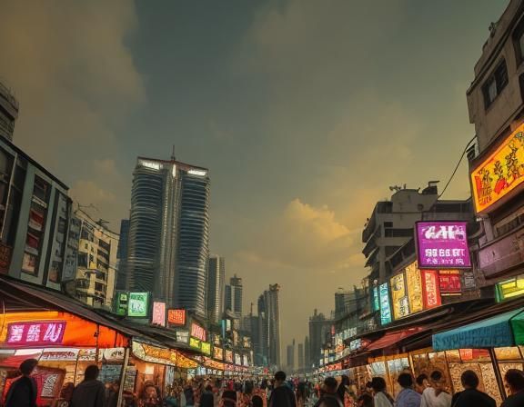 Jakarta Cityscape: Modernity Meets Tradition