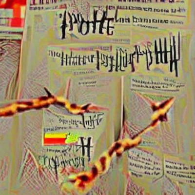 AI Attempting to Depict a Controversial Theme