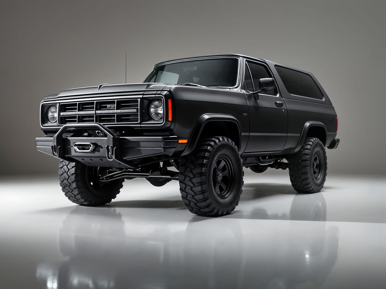 Modernized 2025 Dodge Ramcharger: A Heritage Reborn