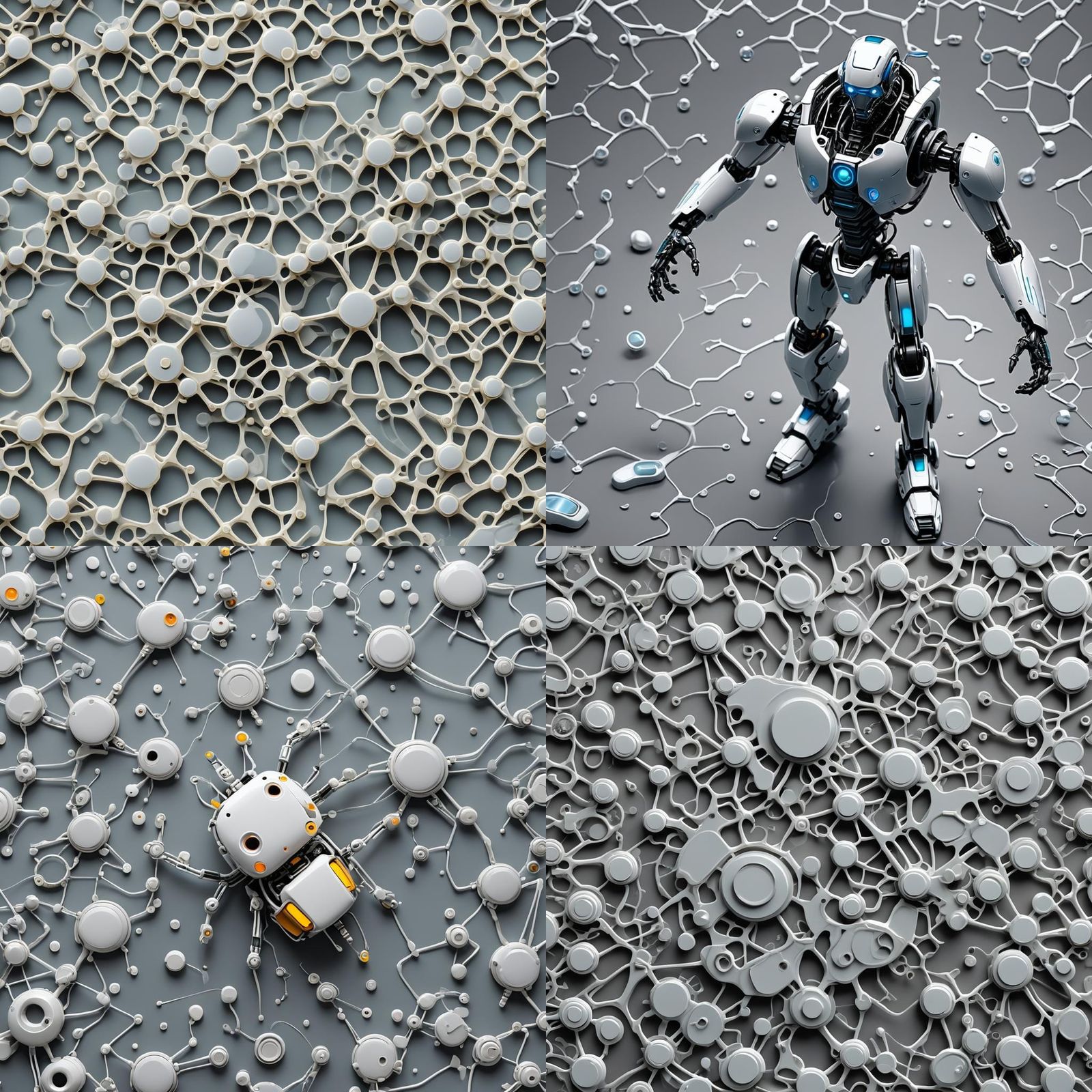 Unibot with Cybernetic Membrane Concept Art