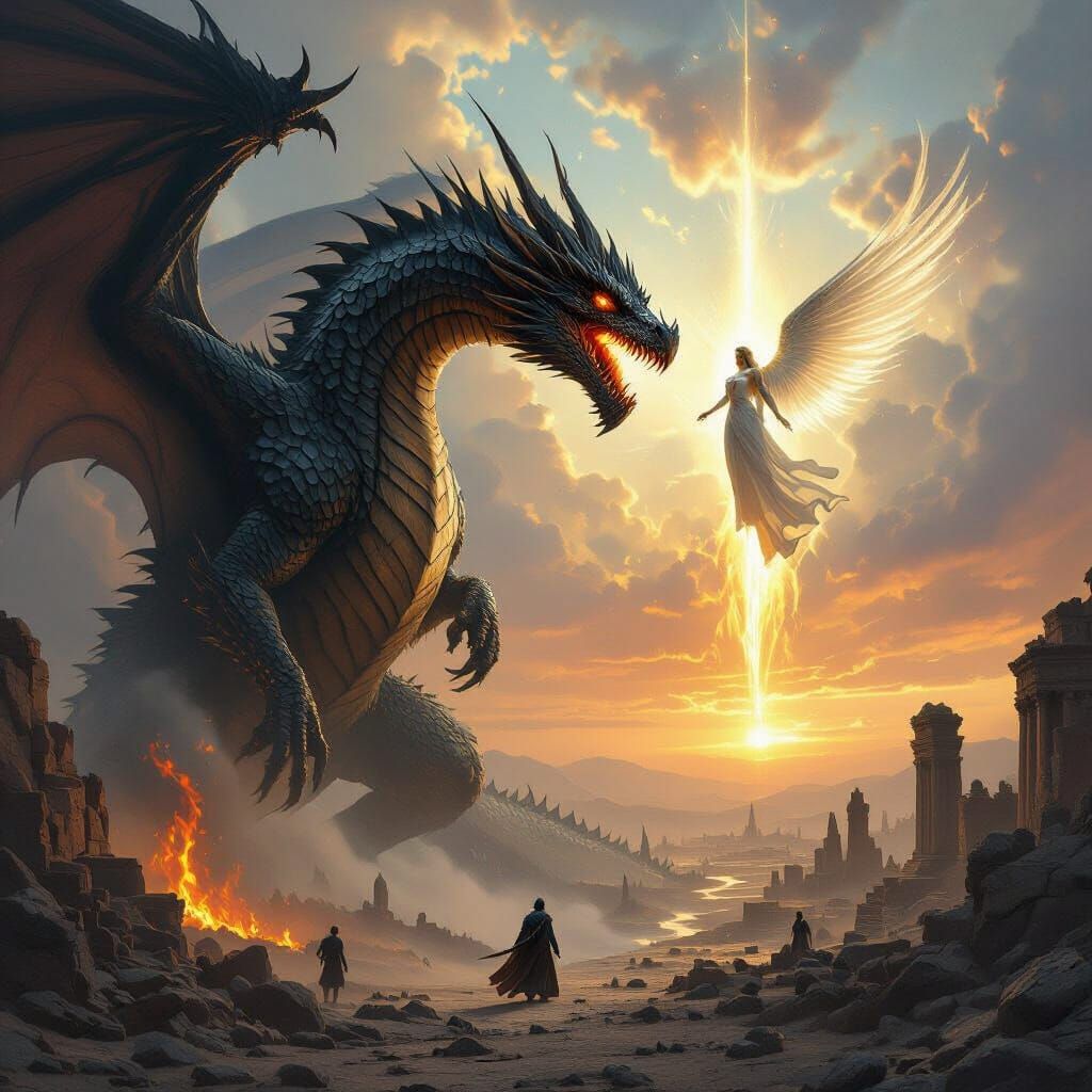 Gabriel' last moments.