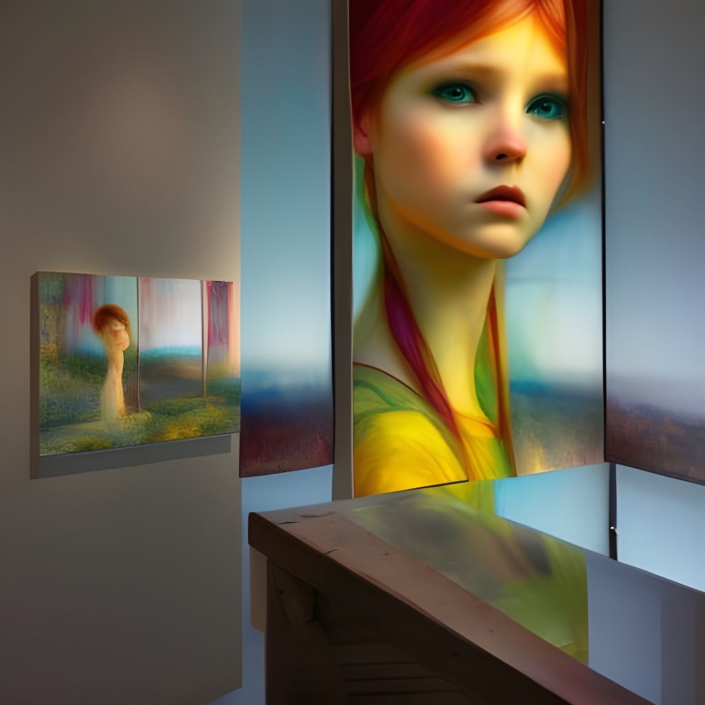 Street View from a Window in Multiple Art Styles
