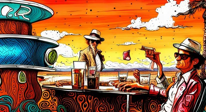 Fear and loathing Hunter