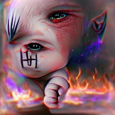 Born Into Hatred: A Word Made Visual
