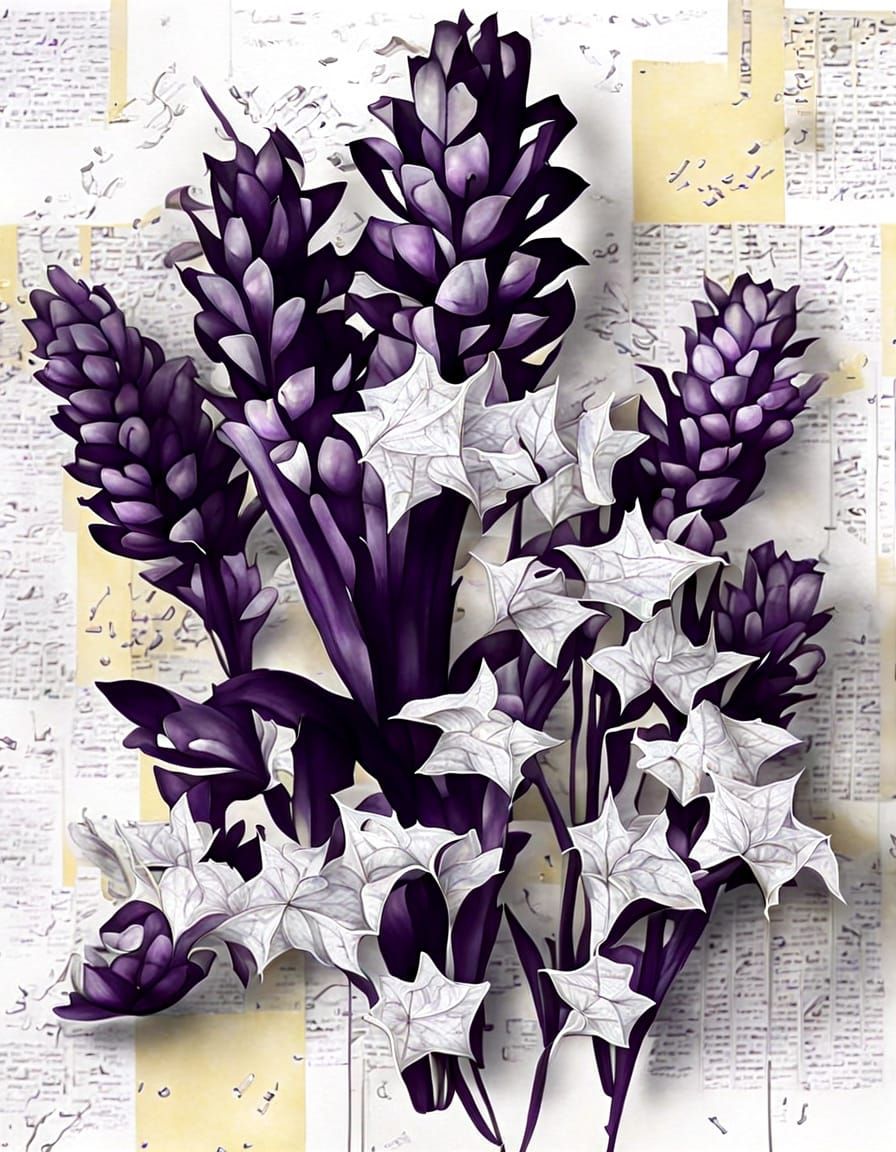 British Corn Wall Mural Design