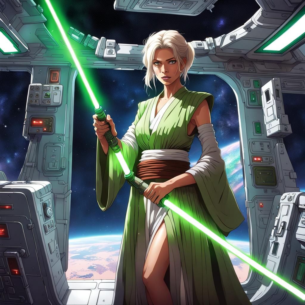 Jedi Master skilled in many arts