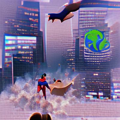 AI Realization of a Single Word Prompt