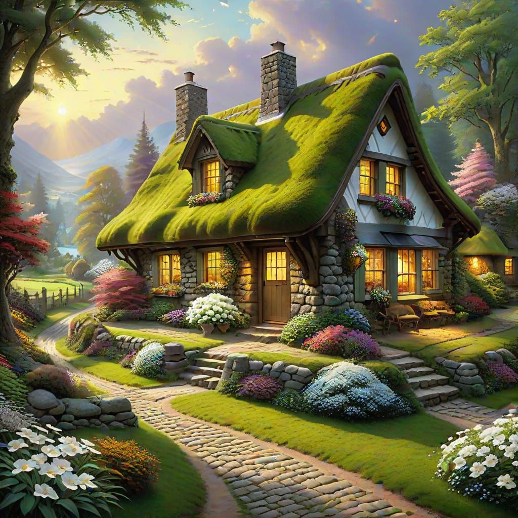 Embers of Warmth in a World of Green