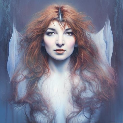 Ethereal Portrait Inspired by Fantasy Art