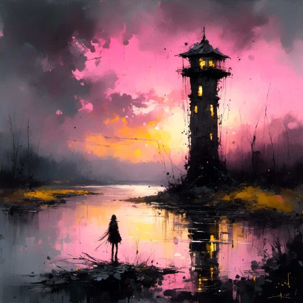 There is nothing you keep, there is only your reflection