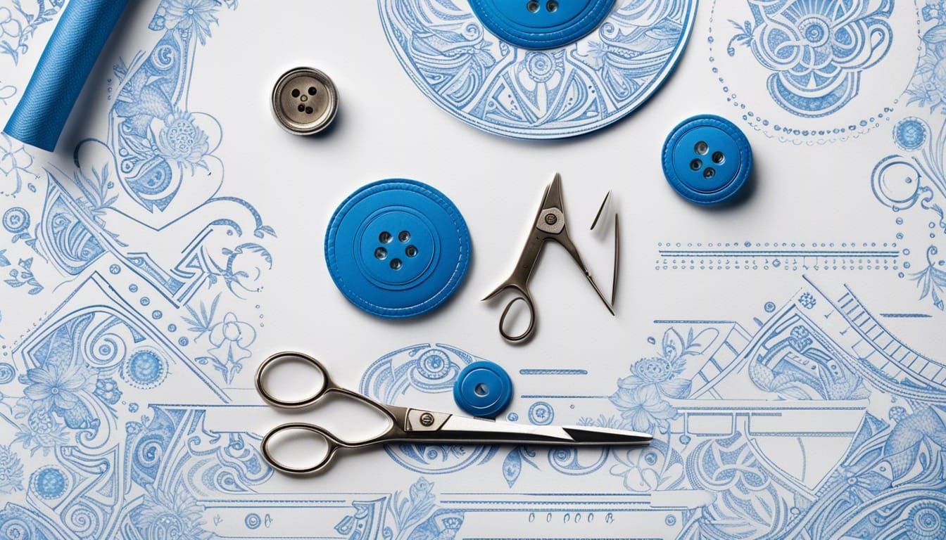 White Craft Paper Background with Bank Design