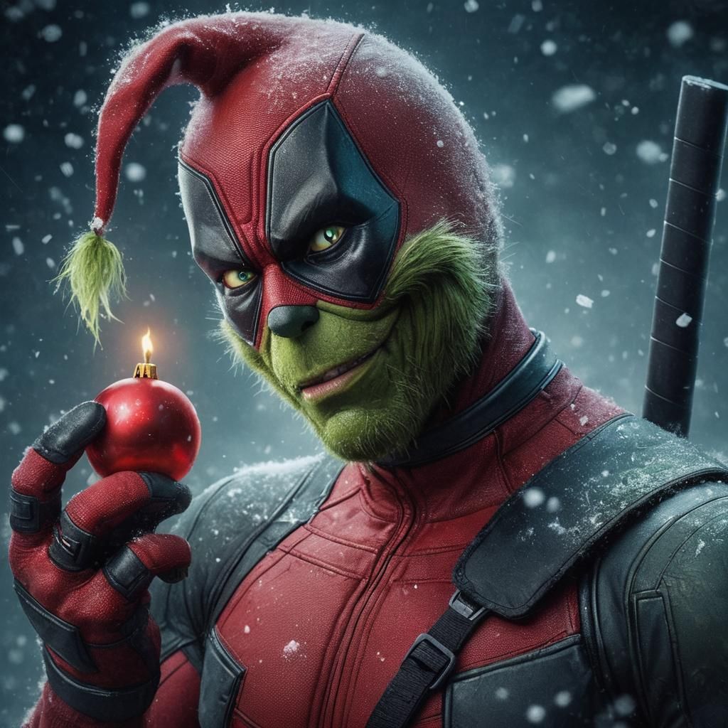 Dead pool Grinch