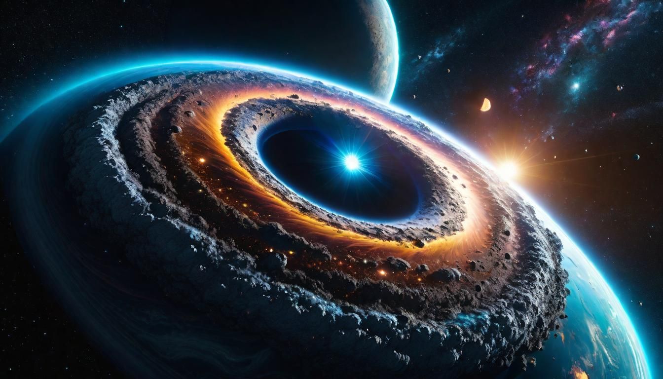 Infinite Universe: Epic Cinematic 3D Render