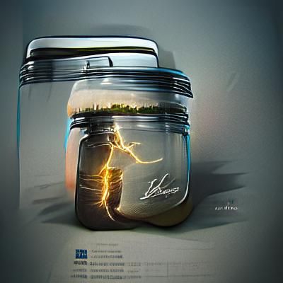 Lightning in a Jar: High-Definition Conceptual Art