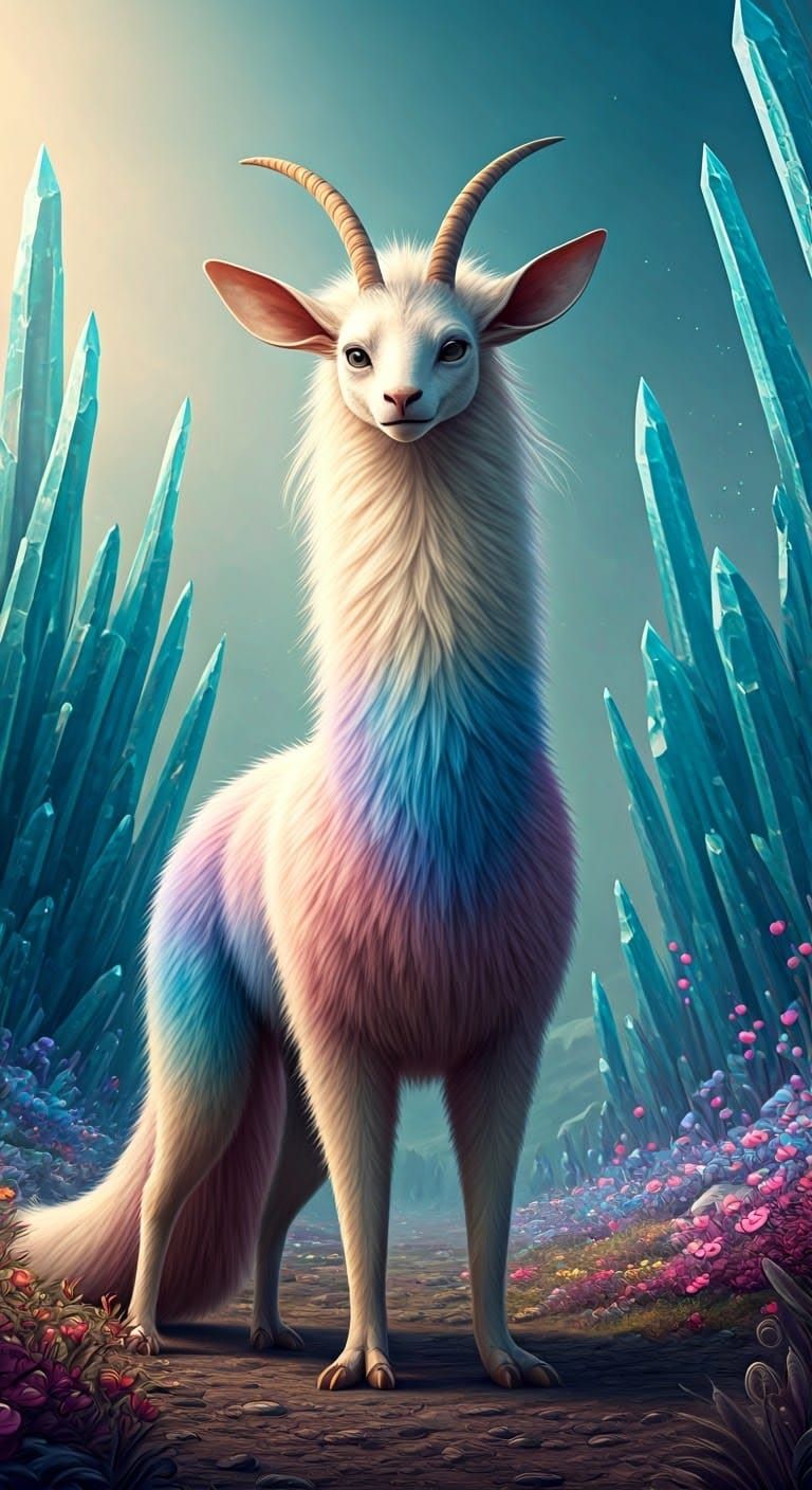 Ethereal Six-Legged Alien Embodies Kindness