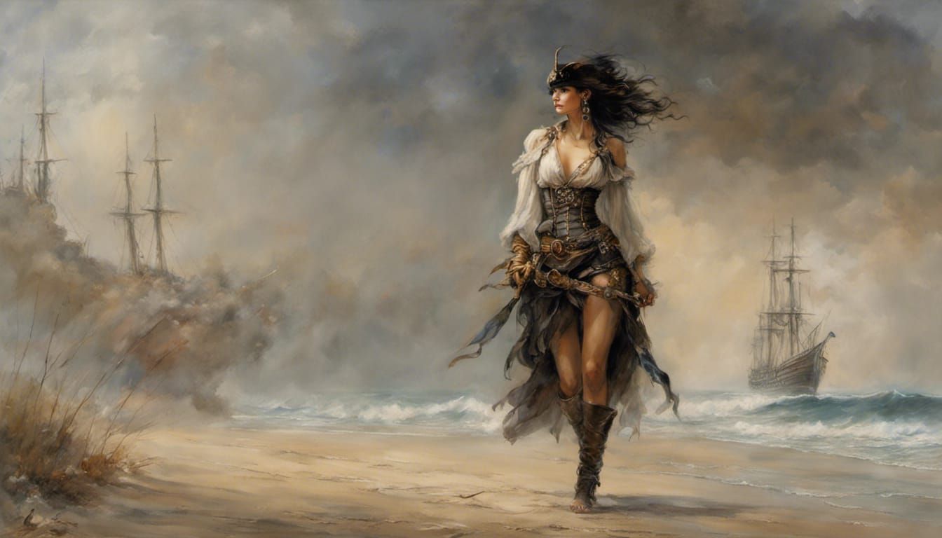 pirate woman