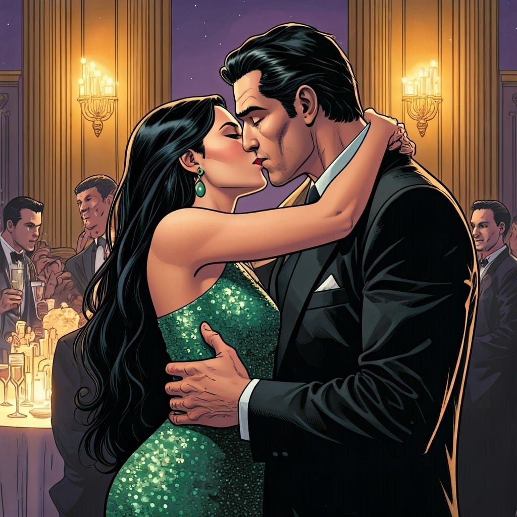 Dashing Victor Von Doom in Tender First Kiss with Lovely You...