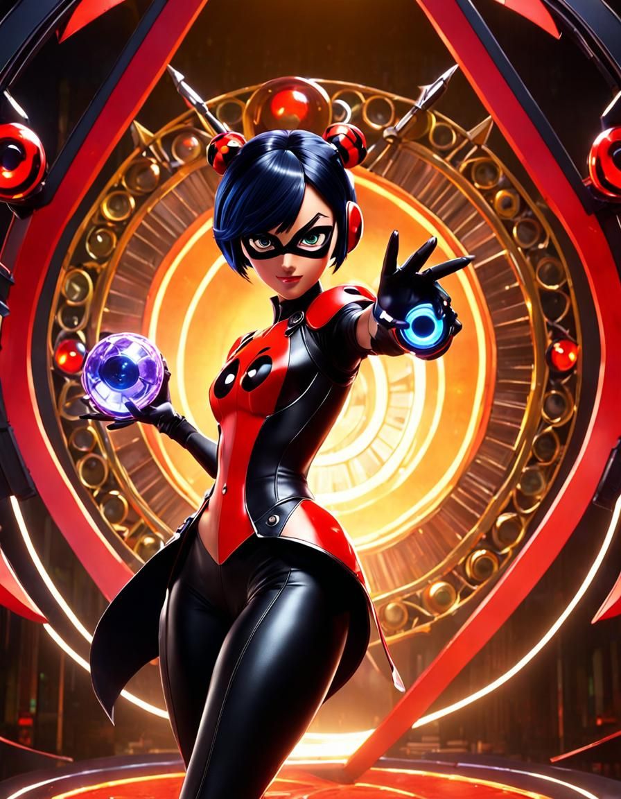DC: Miraculous Ladybug