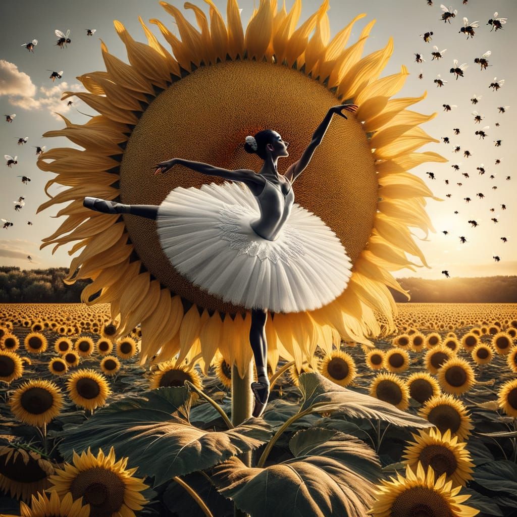 Sunflower Balet