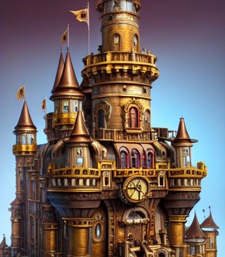 Steam-powered Castle