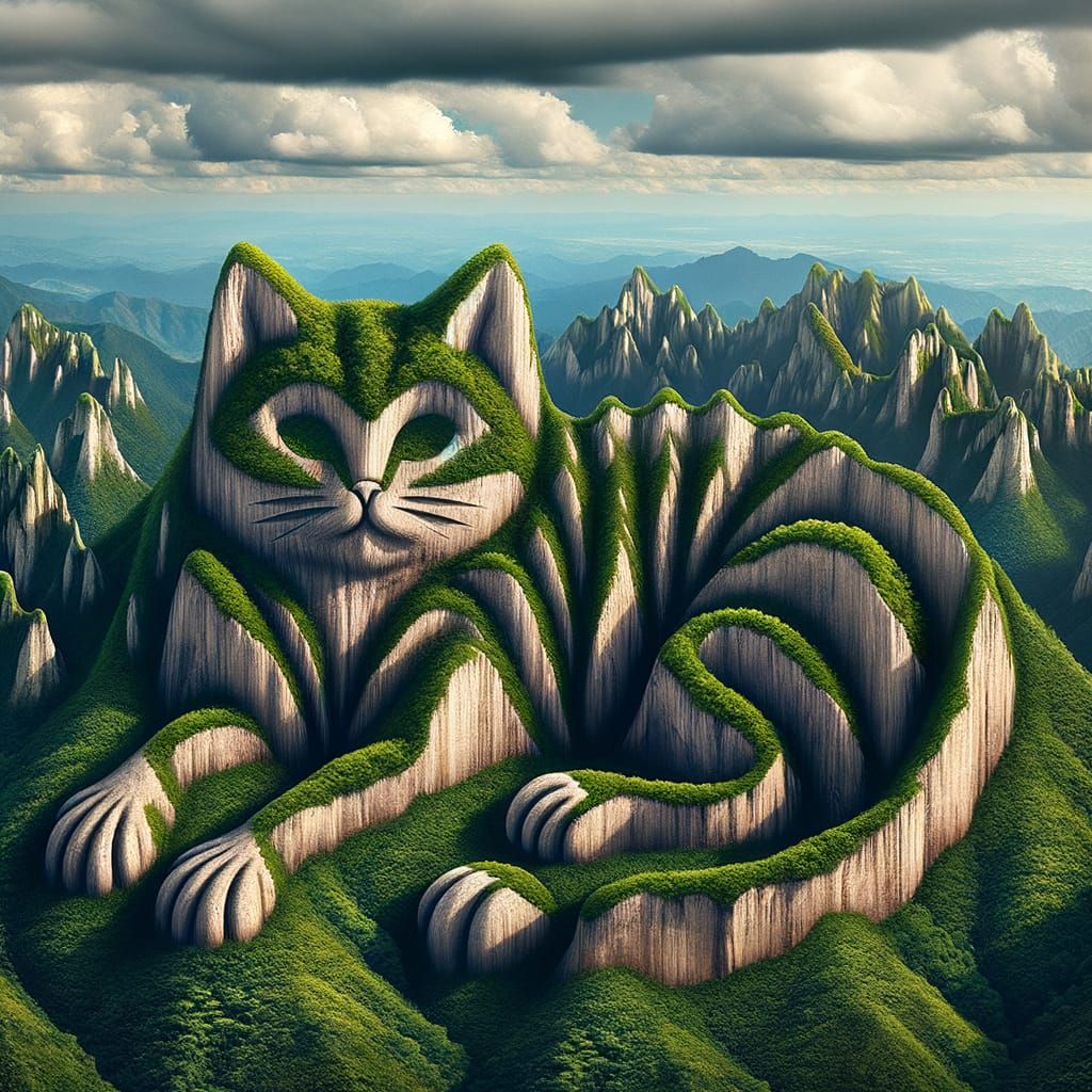 Cat mountain